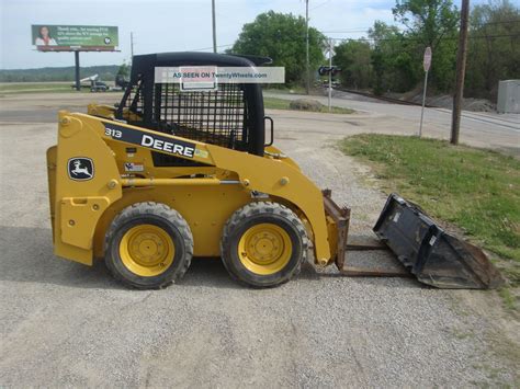 jd 313 skid steer|john deere 313 skid steer.